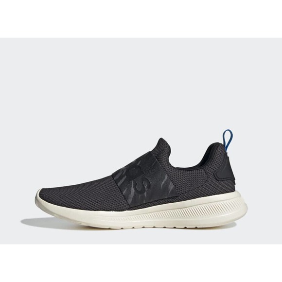 Adidas Shoes Men's Size 9.5‎ Lite Racer Adapt 4.0 Slip-On Running Sneakers Black - Picture 3 of 8